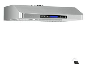 EKON 30 inches Under Cabinet Range Hood