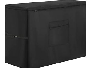 Hengme Chest Freezer Cover - Waterproof Dustproof Deep Freezer Covers