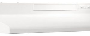 Broan 433611 ADA Capable 4-Way Convertible Under-Cabinet Range Hood