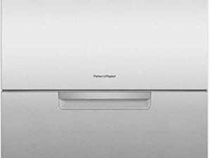 DD24DCTX9N 24"" Energy Star Built-In Tall Double DishDrawer with 14 Place Settings 15 Wash Programs 2 Cutlery Baskets and Child Lock in Stainless Steel