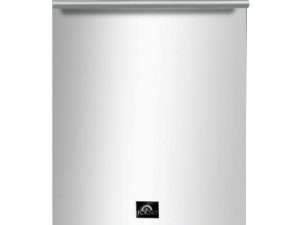 Forno 24 Inch Built-In Dishwasher with 6 Wash Cycles and 14 Place Settings - Digital Touch Controls Stainless Steel Interior