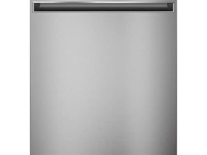 GE GDT225SSLSS 24 Inch Built In Fully Integrated Dishwasher with 3 Wash Cycles