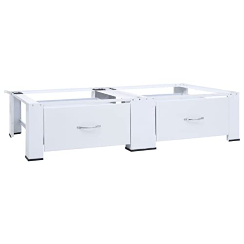 Double Washing and Drying Machine Pedestal Base Stand with Drawer Storage Stacking Kit Shelf Dryer Mini Refrigerator Cabinet Stackable Kit Utility Room Double Washing and Drying Machine Pedestal Base Stand with Drawer Storage Stacking Kit Shelf Dryer Mini Refrigerator Cabinet Stackable Kit Utility Room