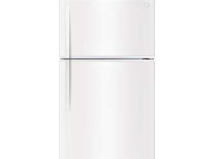 Kenmore Top-Freezer Refrigerator with LED Lighting and 20.8 Cubic Ft. Total Capacity