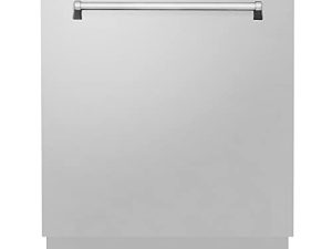 ZLINE 24" Tallac Series 3rd Rack Tall Tub Dishwasher in Stainless Steel