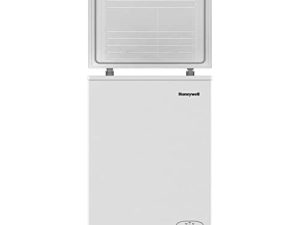 Honeywell 3.5 Cubic Feet Chest Freezer with Removable Storage Basket