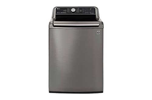 LG WT7800CV 5.5 cu.ft. Graphite Smart wi-fi Enabled Top Load Washer with TurboWash3D0153 Technology LG WT7800CV 5.5 cu.ft. Graphite Smart wi-fi Enabled Top Load Washer with TurboWash3D0153 Technology