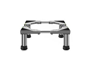 Pedestal for Washing Machine Dryer Refrigerator Stand Height 5.5-6.7 inches Heavy-Duty Adjustable Appliance Base Fridge Stand for Vertical Air Conditioner Dishwasher (4 legs
