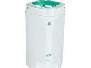 The Laundry Alternative Ninja 3200 RPM Portable Centrifugal Spin Dryer with High Tech Suspension System (Emerald)