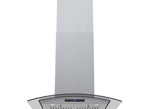 Island Range Hood 30 inch with 500 CFM