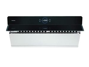 Pacific Side Suction Under Cabinet Ducted Range Hood 30 inch - 1200CFM 4-Speed Powerful Wall Mount Kitchen Vent Hood - Electric Stainless Steel