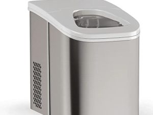 BURBIG 26 lb. Countertop Ice Maker