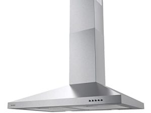 hermitlux Range Hood 30 inch Stainless Steel