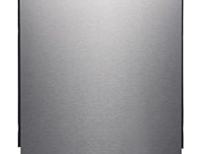 EdgeStar BIDW1802SS 18 Inch Wide 8 Place Setting Energy Star Rated Built-In Dishwasher