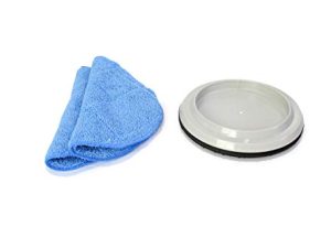 Prolux Core Two 13" Mopping Pads and Pad Holder (Only Compatible with Units Purchased in 2021 and Older)