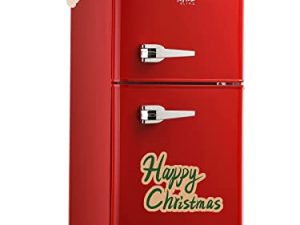 KRIB BLING 3.5Cu.Ft Compact Refrigerator with 7 Level Thermostat
