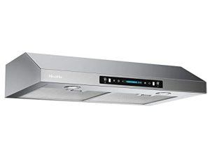 36 Inch Under Cabinet Range Hood with 900-CFM