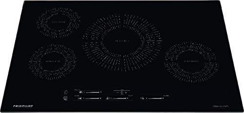 Frigidaire FFIC3026TB 30 Inch Electric Induction Smoothtop Style Cooktop with 4 Elements in Black Frigidaire FFIC3026TB 30 Inch Electric Induction Smoothtop Style Cooktop with 4 Elements in Black