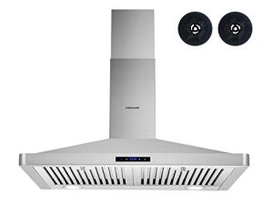 FIREGAS Wall Mount Range Hood 30 inch