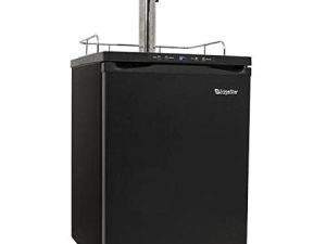EdgeStar KC3000 Full Size Kegerator with Digital Display - Black