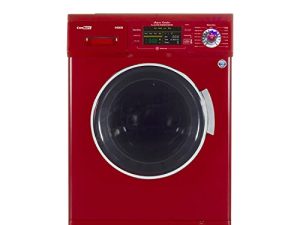 Conserv Ver 2 Pro 24" Compact Combo Washer Dryer Vented/Ventless 1200 RPM Merlot