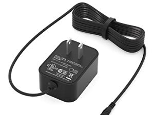 10.5V for Bissell 28806 Perfect Sweep Turbo Charger Replacement Bissell 2032621 Perfect Sweep AC Adapter