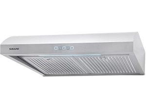 SUGGAR Icon Kitchen Range Hood - Slim Profile