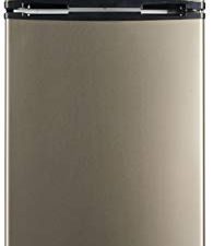 RCA RFR725 2 Door Apartment Size Refrigerator with Freezer