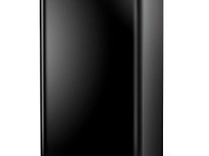 LHRIVER Mini Fridge with Freezer