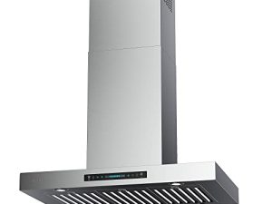 IKTCH Upgrated 30"Island Mount Range Hood