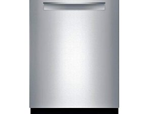 Bosch SHPM78Z55N 24" 800 Series Fully Integrated Pocket Handle Dishwasher with 16 Place Settings