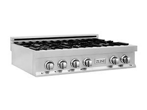 ZLINE 36 in. Rangetop with 6 Gas Burners (RT36)