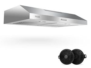Upgraded 600 CFM Range Hood 30 inch