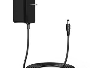 Lnauy Charger Compatible with Bissell Pet Stain Eraser 2837 2842 2846 2877 Replacement AC Adapter 1624554 Cordless Vacuum Cleaner Power Supply Cord