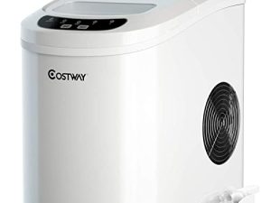 COSTWAY Countertop Ice Maker