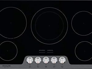 Frigidaire FGEC3648US Gallery Series 36 Inch Electric Smoothtop Cooktop in Stainless Steel