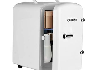 COYCYQI 4L/6 Can Portable USB Fridge，Mini Fridge
