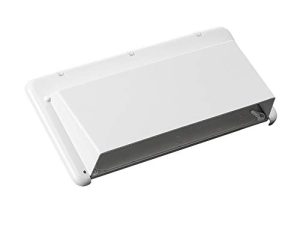 Heng's (J116AWH-C Exhaust Vent Cover - RV Range Hood Vent/RV Range Hood Cover (White)