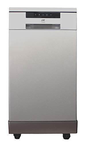 SPT SD-9263SSA Stainless Steel 18″ Energy Star Portable Dishwasher SPT SD-9263SSA Stainless Steel 18″ Energy Star Portable Dishwasher