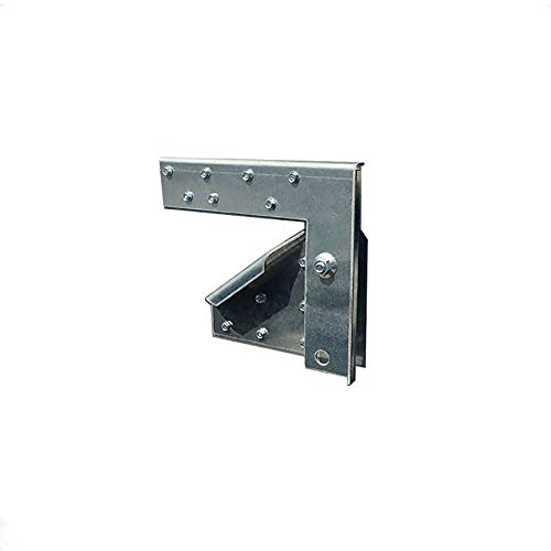 Standard Hinge Kit for Exhaust Fan Roof Curbs. Standard Hinge Kit for Exhaust Fan Roof Curbs.