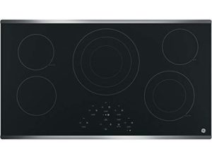 GE JP5036SJSS 36 Inch Smoothtop Electric Cooktop with 5 Radiant Elements