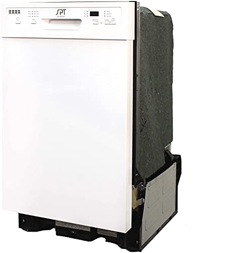 SPT SD-9254WA White Energy Star 18″ Built-in Dishwasher w/Heated Drying SPT SD-9254WA White Energy Star 18″ Built-in Dishwasher w/Heated Drying