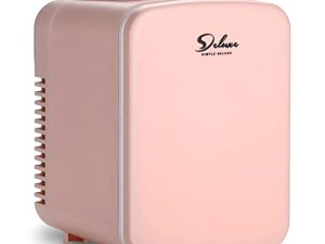 Simple Deluxe Mini Fridge