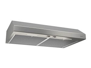 Broan-NuTone BCSEK124SS Glacier Series 24" Stainless Steel Under-Cabinet