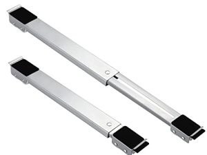 Washing Machine brackets Moving Tools with 24 Roller Wheels