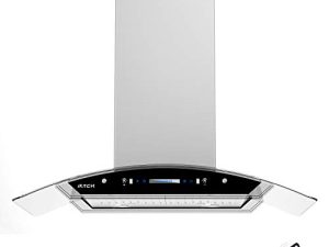 IKTCH Upgrated 30"Island Mount Range Hood
