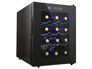 12 Bottle Wine Cooler Refrigerator