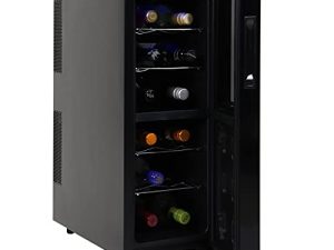 Koolatron Urban Series 12 Bottle Dual Zone Wine Cooler