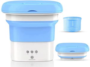 Castlefit Mini Laundry Machine – Practical Portable Mini Washing Machine for Camping
