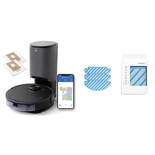 ECOVACS DEEBOT N8 PRO+ and Washable Mopping Pad (3 pcs) Bundle ECOVACS DEEBOT N8 PRO+ and Washable Mopping Pad (3 pcs) Bundle